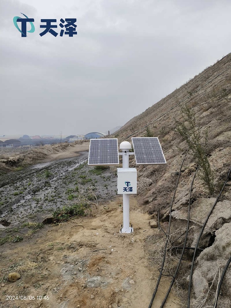 GNSS監(jiān)測(cè)站在邊坡安裝案例